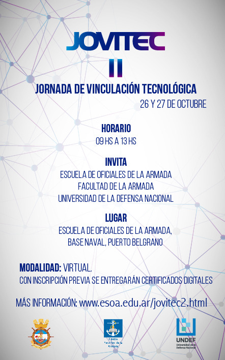 Banner de la Segunda Jornada de Vinculación Tecnológica