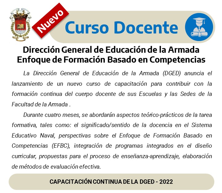 Curso Docente 2022