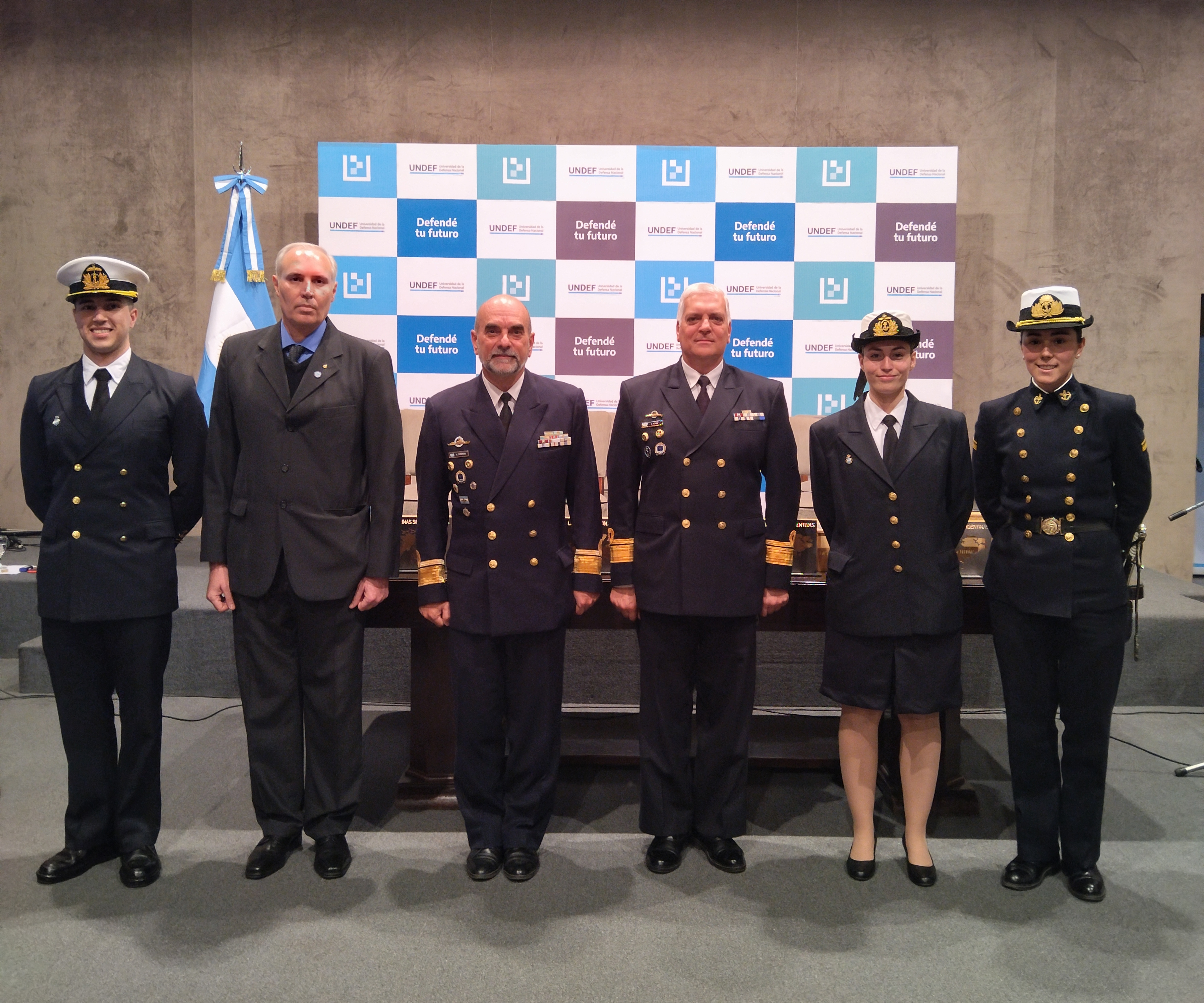 Acto "Malvinas 40 Años" - UNDEF
