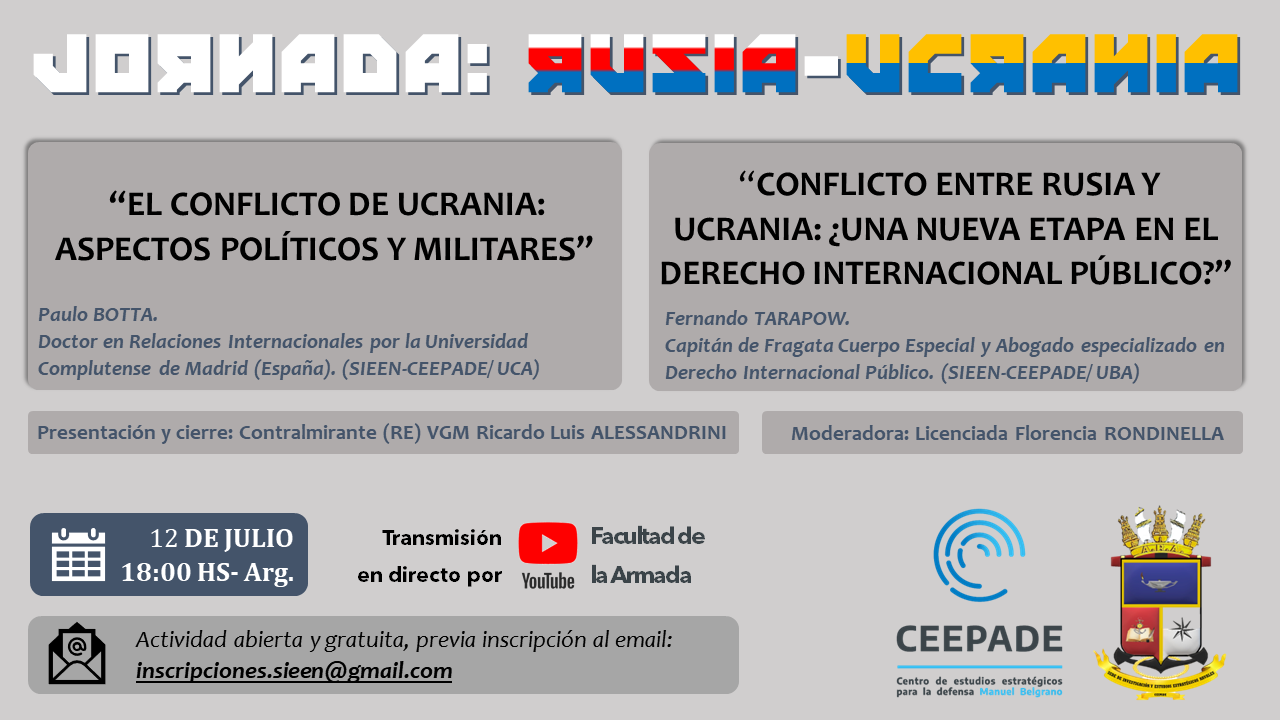 Jornada "RUSIA-UCRANIA" 