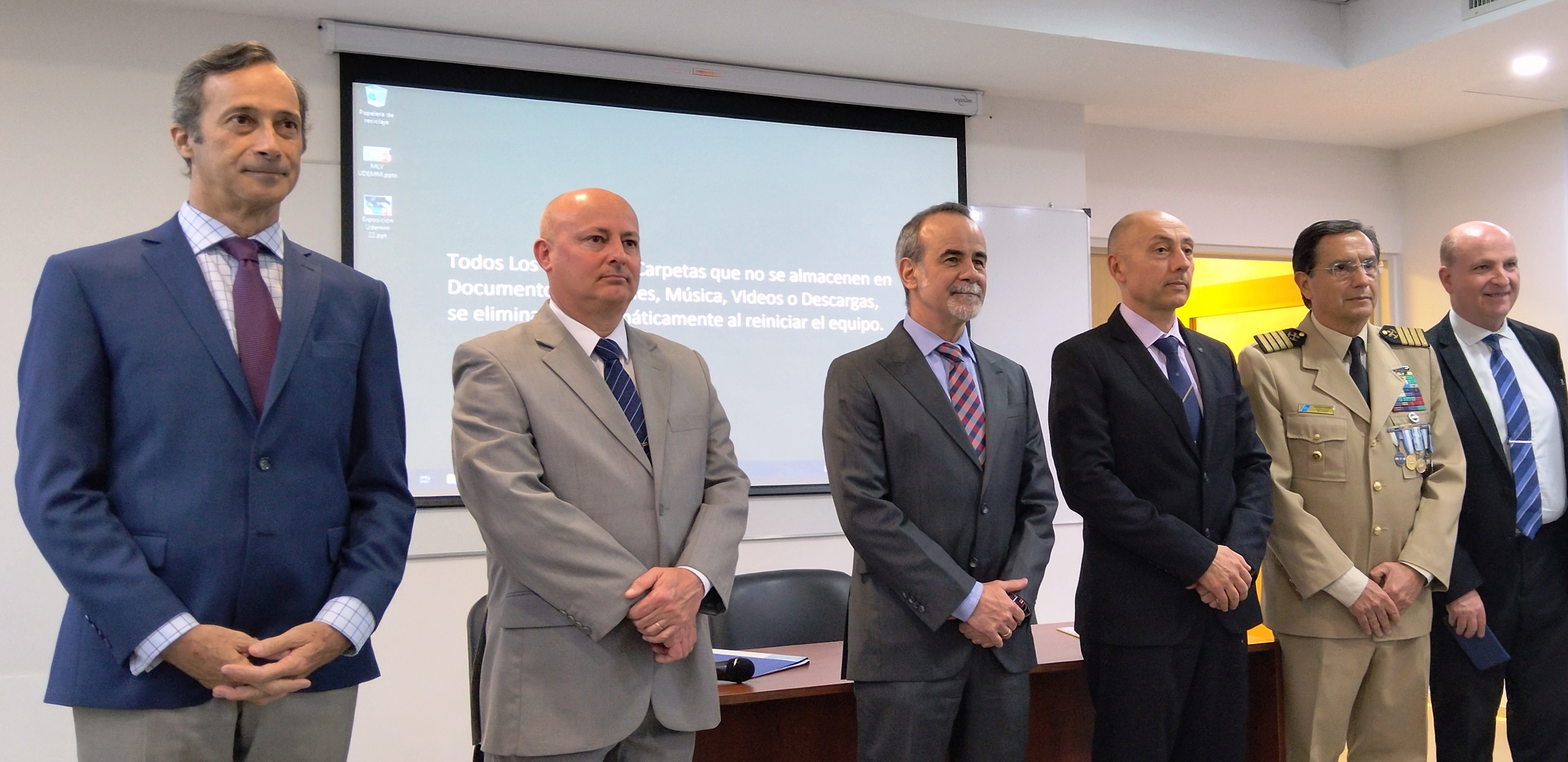 Universidad de la Marina Mercante Charla de Malvinas