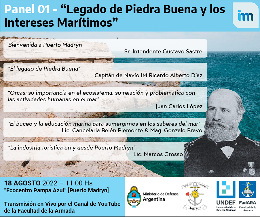 1° Jornada del III Seminario de Intereses Marítimos