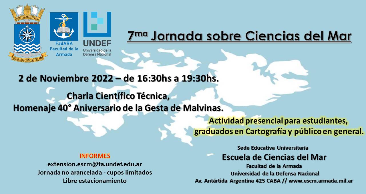 7ma Jornada sobre Ciencias del Mar