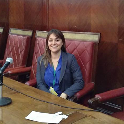 La Dra. Violeta S. Radovich de la 𝐄𝐬𝐜𝐮𝐞𝐥𝐚 𝐝𝐞 𝐆𝐮𝐞𝐫𝐫𝐚 𝐍𝐚𝐯𝐚𝐥, se incorpora como 𝑰𝒏𝒗𝒆𝒔𝒕𝒊𝒈𝒂𝒅𝒐𝒓𝒂 𝑨𝒅𝒋𝒖𝒏𝒕𝒂 