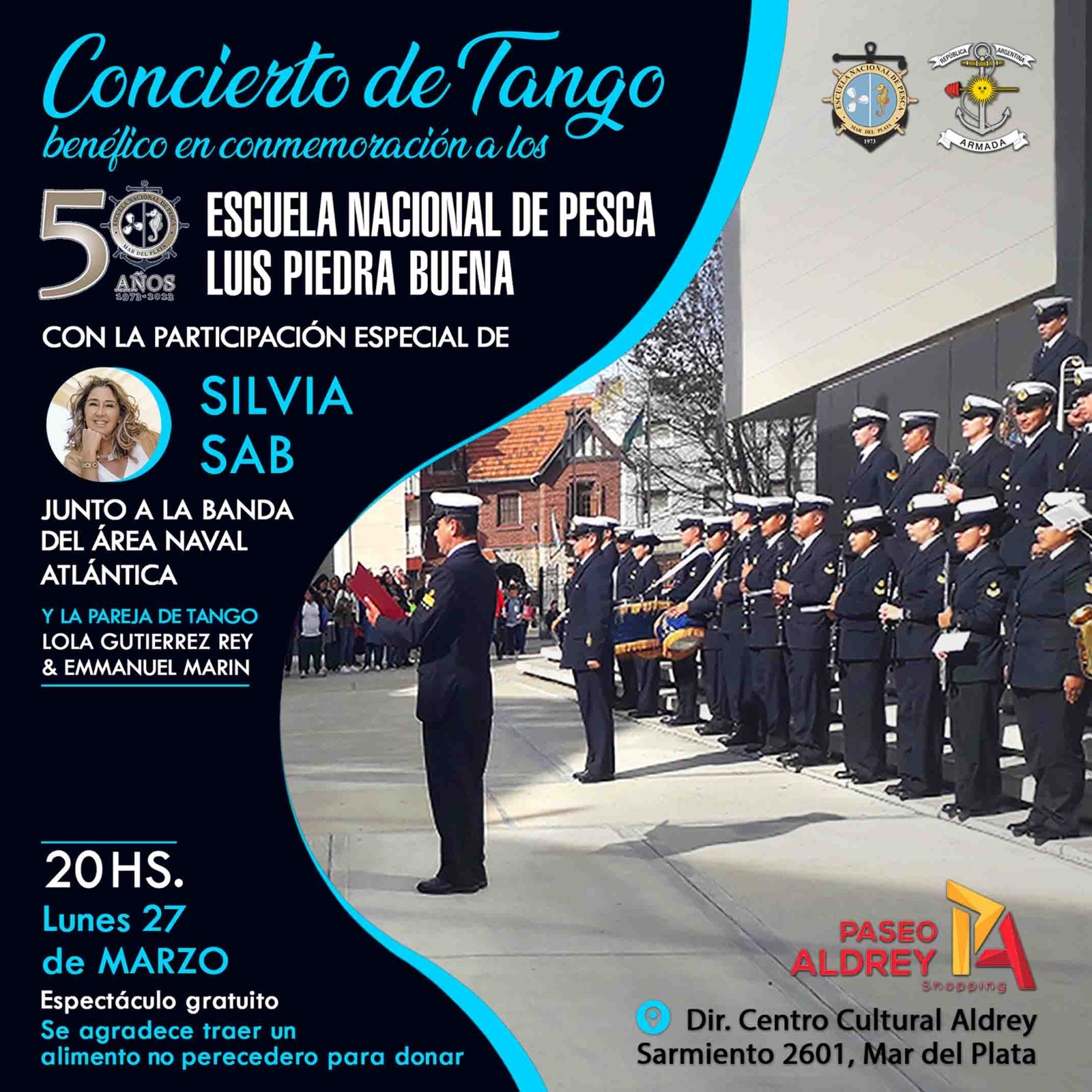 50 Años de la Escuela Nacional de Pesca
