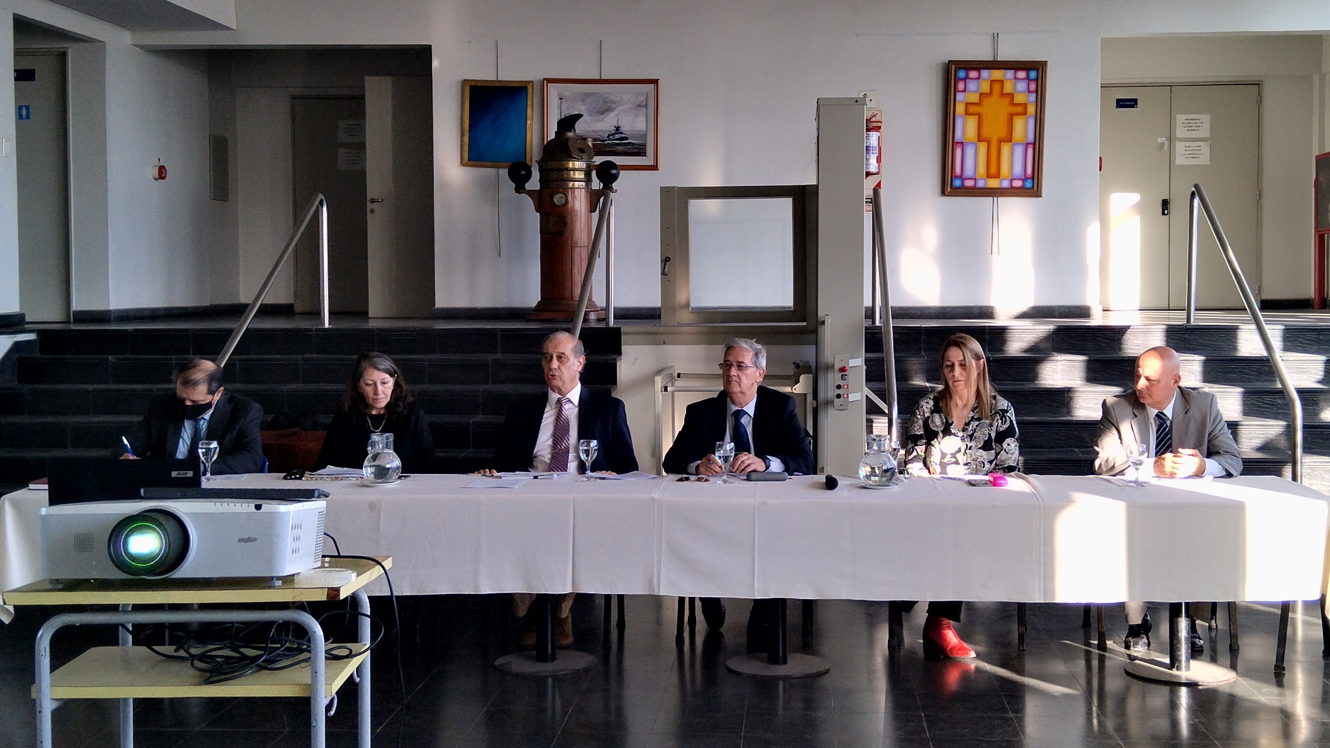 CCA en la SEU Escuela Nacional de Náutica "Manuel Belgrano"