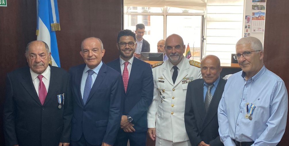 Reconocimiento como VGM a ciudadanos españoles