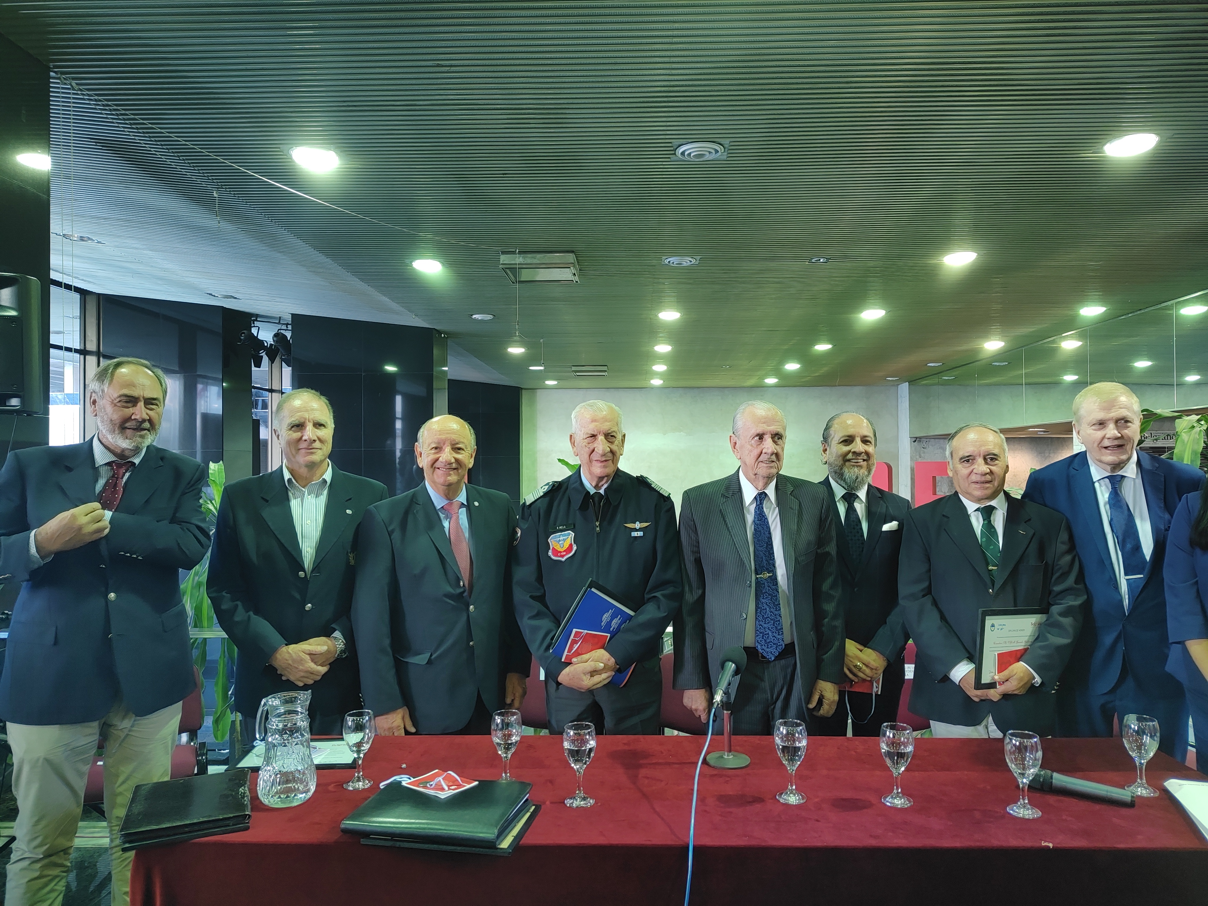 Homenaje a VGM en la Universidad de Belgrano