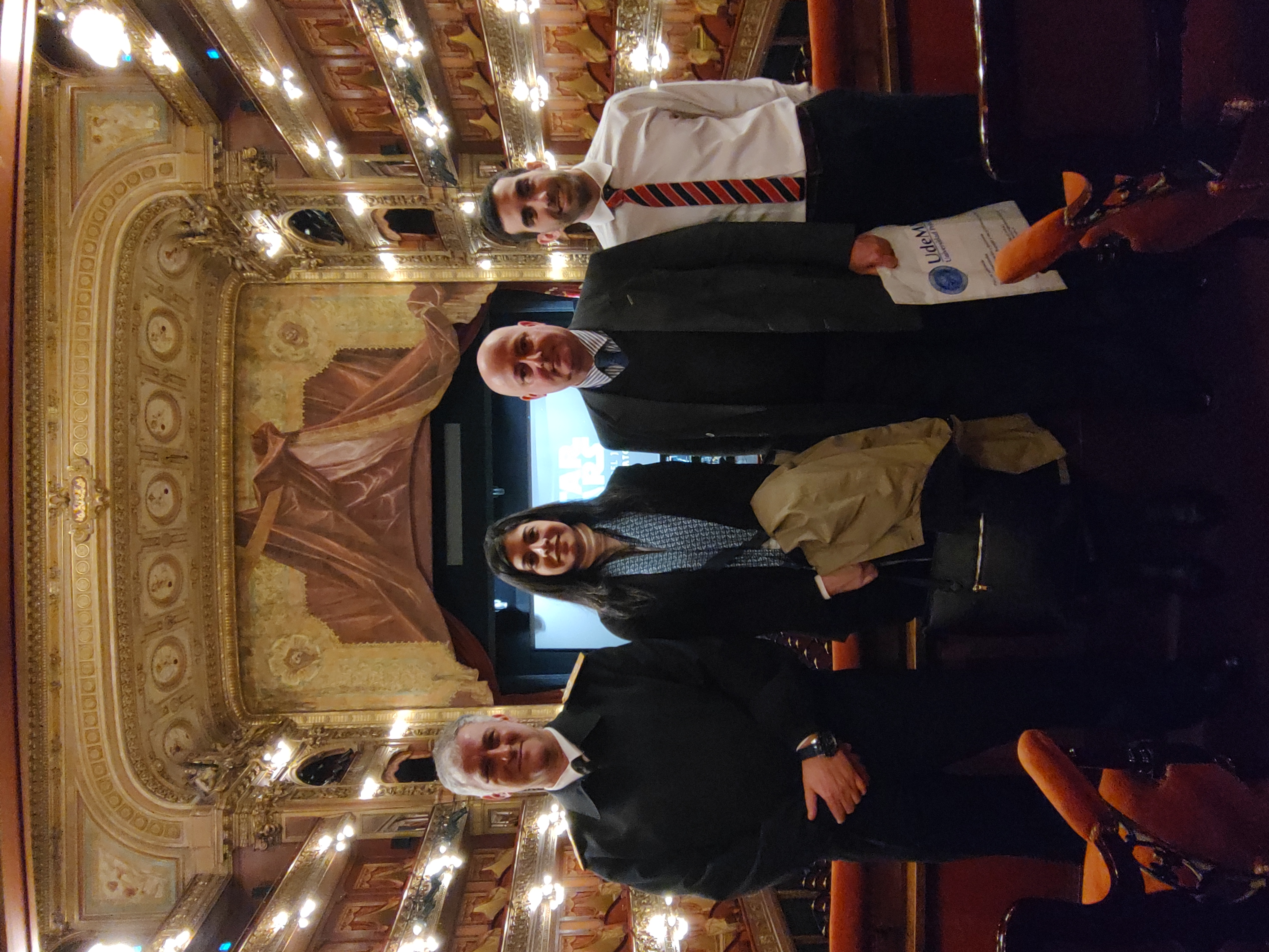 Visita al Teatro Colón
