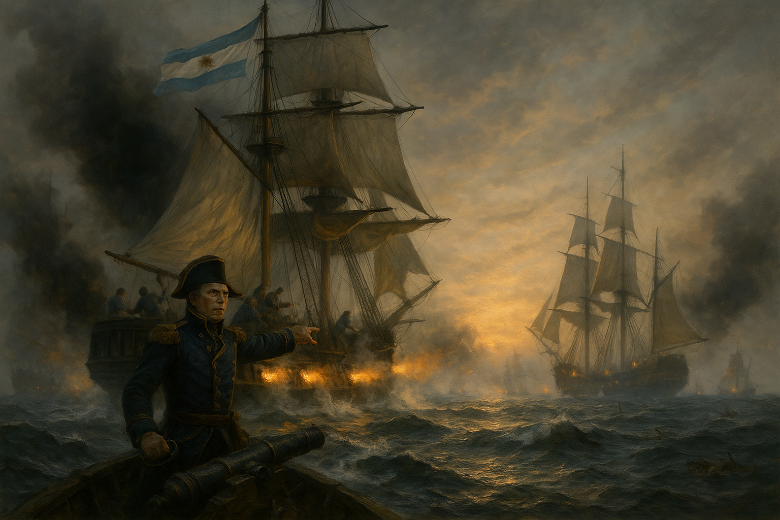 I Concurso de Arte IA Naval