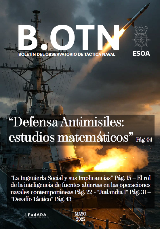 Boletín del Observatorio de Táctica Naval - Vol. 3